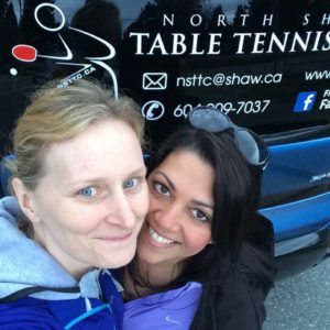 Le cours d'entraîneur de haut niveau avec Luba Sadovska - Table Tennis  Canada