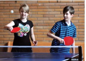 Table Tennis Kids School Program