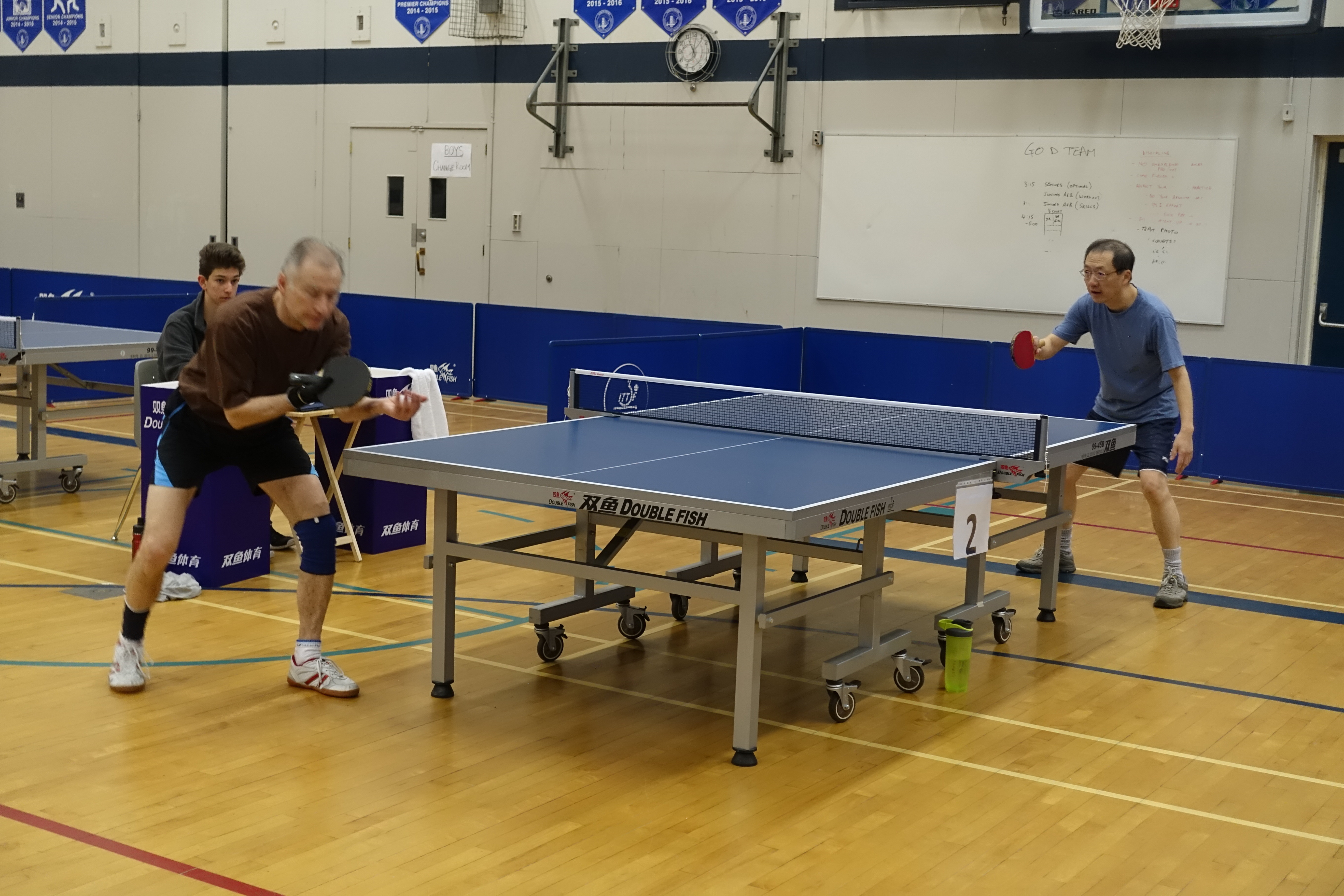 DSC00324 North Shore Table Tennis Club