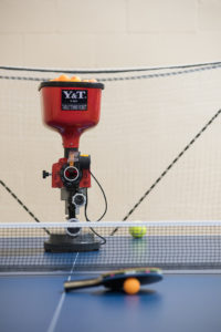 Training with Table Tennis Robots - North Shore Table ...